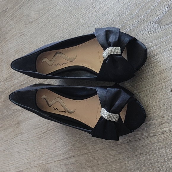 Nina Shoes - Nina black dress shoes